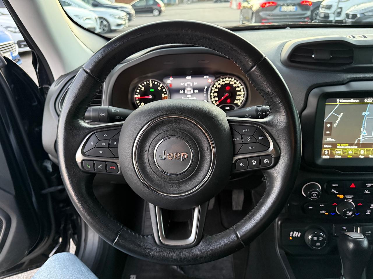 Jeep Renegade 2.0 140CV 4WD Automatica Active Drive Limited