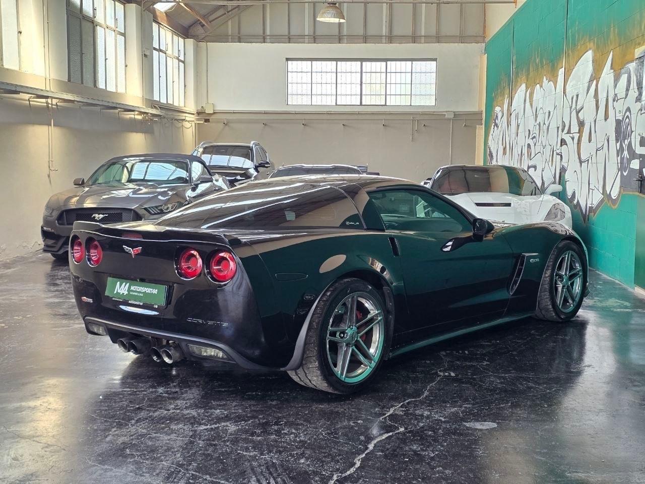 Corvette C6 7.0 V8 Coupé Z06