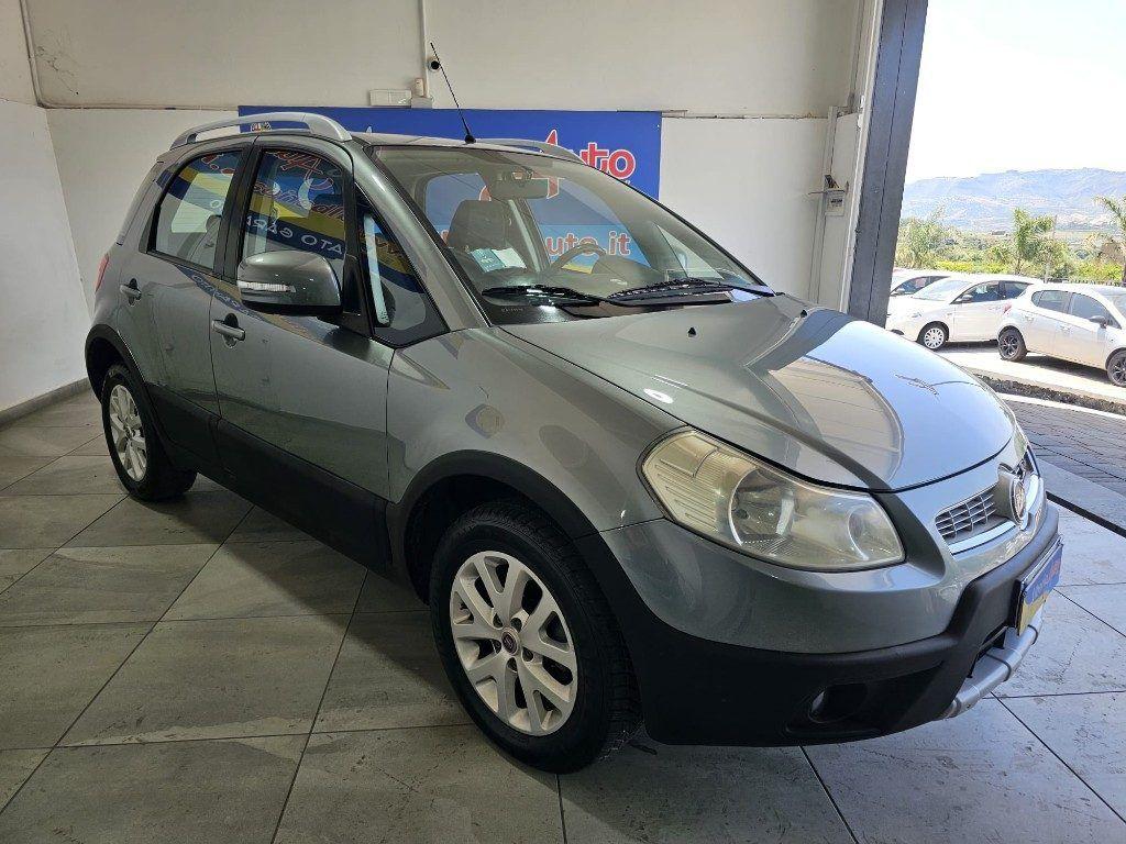 Fiat Sedici 2.0 MJT 16V DPF 4x4 Emotion