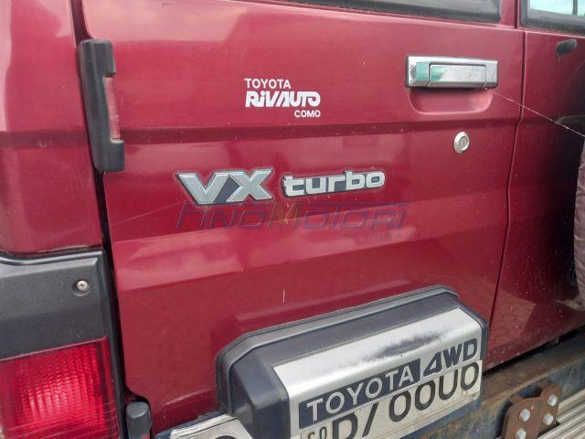 TOYOTA Land Cruiser II 2.4 turbodiesel SW LJ70 VX