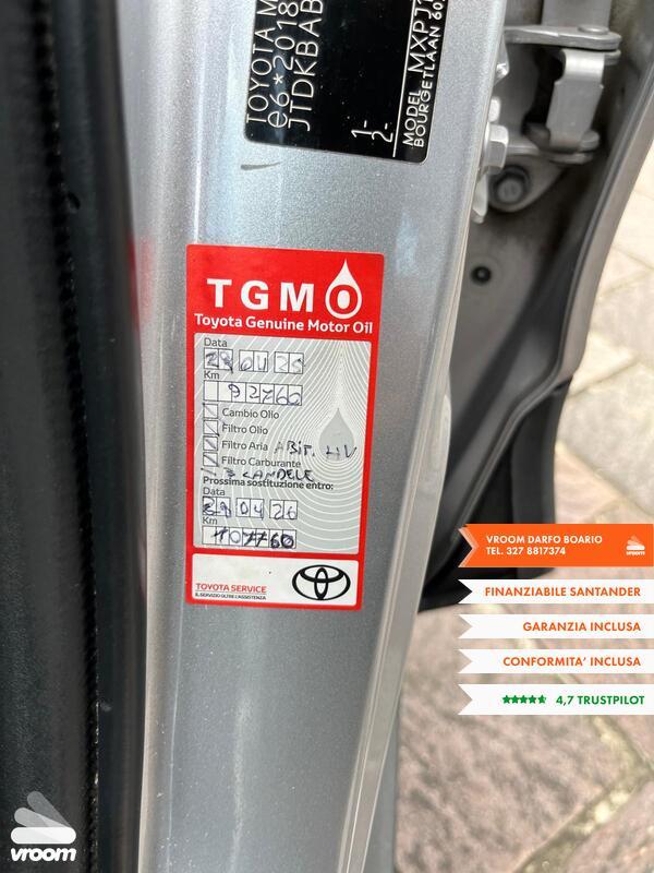 TOYOTA Yaris Cross Yaris Cross 1.5 Hybrid 5p. E...