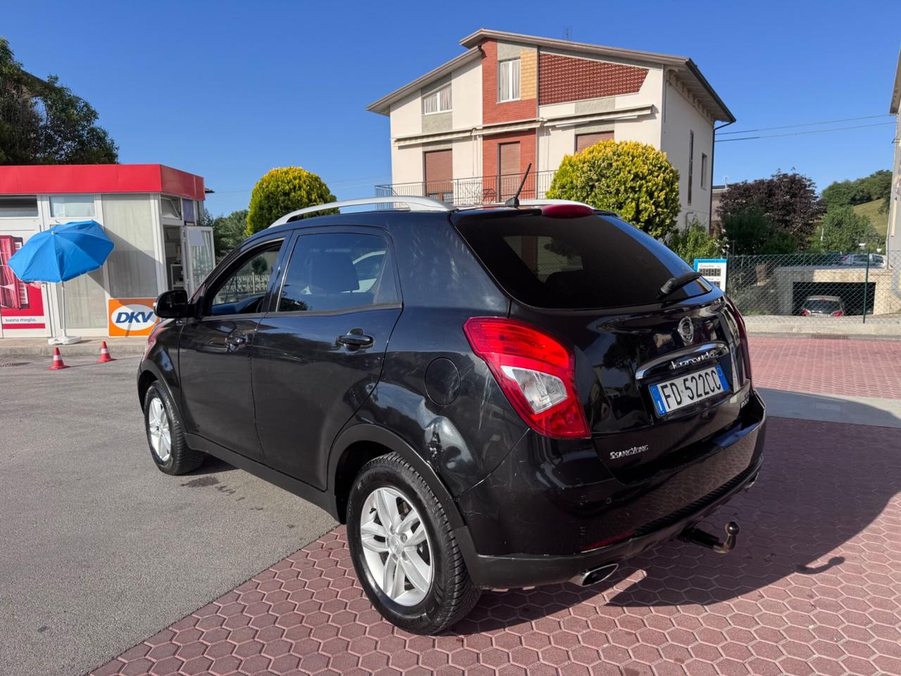 Ssangyong Korando 2.2 Diesel AWD MT Plus