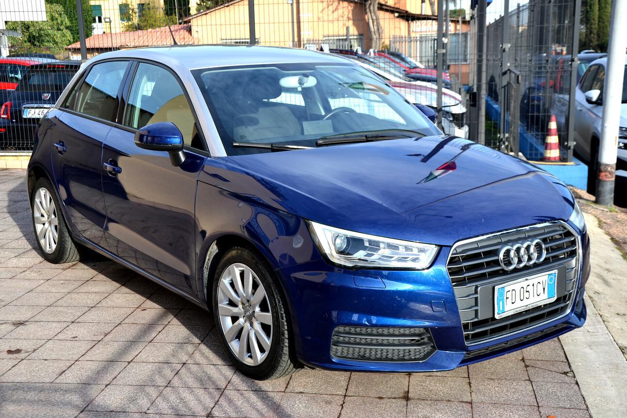 Audi A1 1.6 TDI 116CV SBK S-TRONIC **FARI LED*PREZZO VERO*