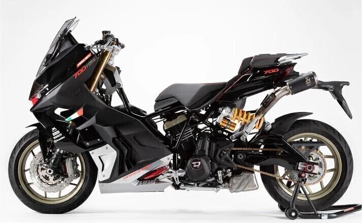 Italjet Dragster 700 c.c Limited Edition