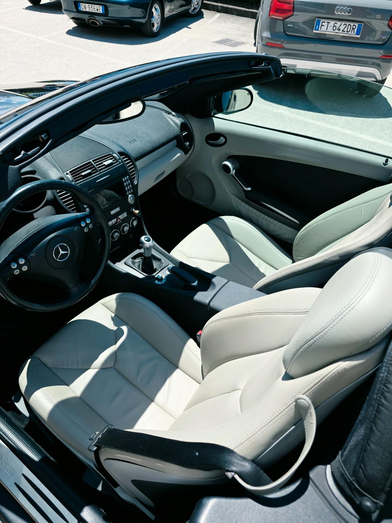 Mercedes-benz SLK 200 Kompressor Asi Tagliandi