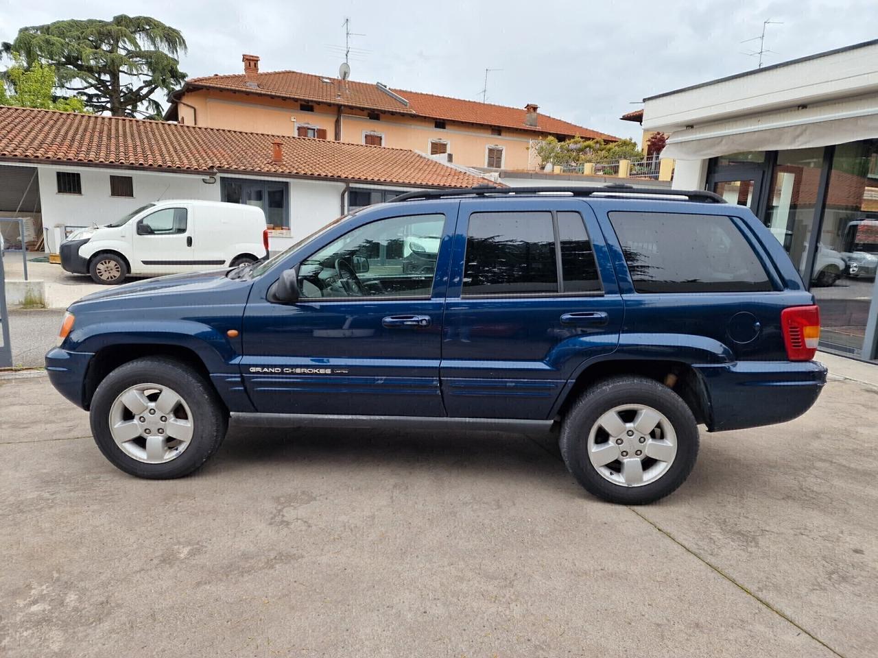 Jeep Grand Cherokee 3.1 TD cat Limited