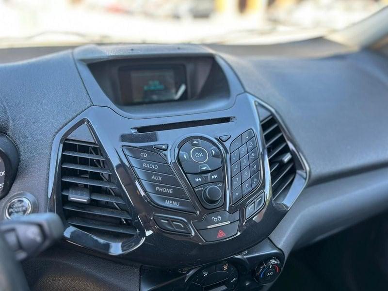 Ford EcoSport 1.5 TDCI 90cv Titanium