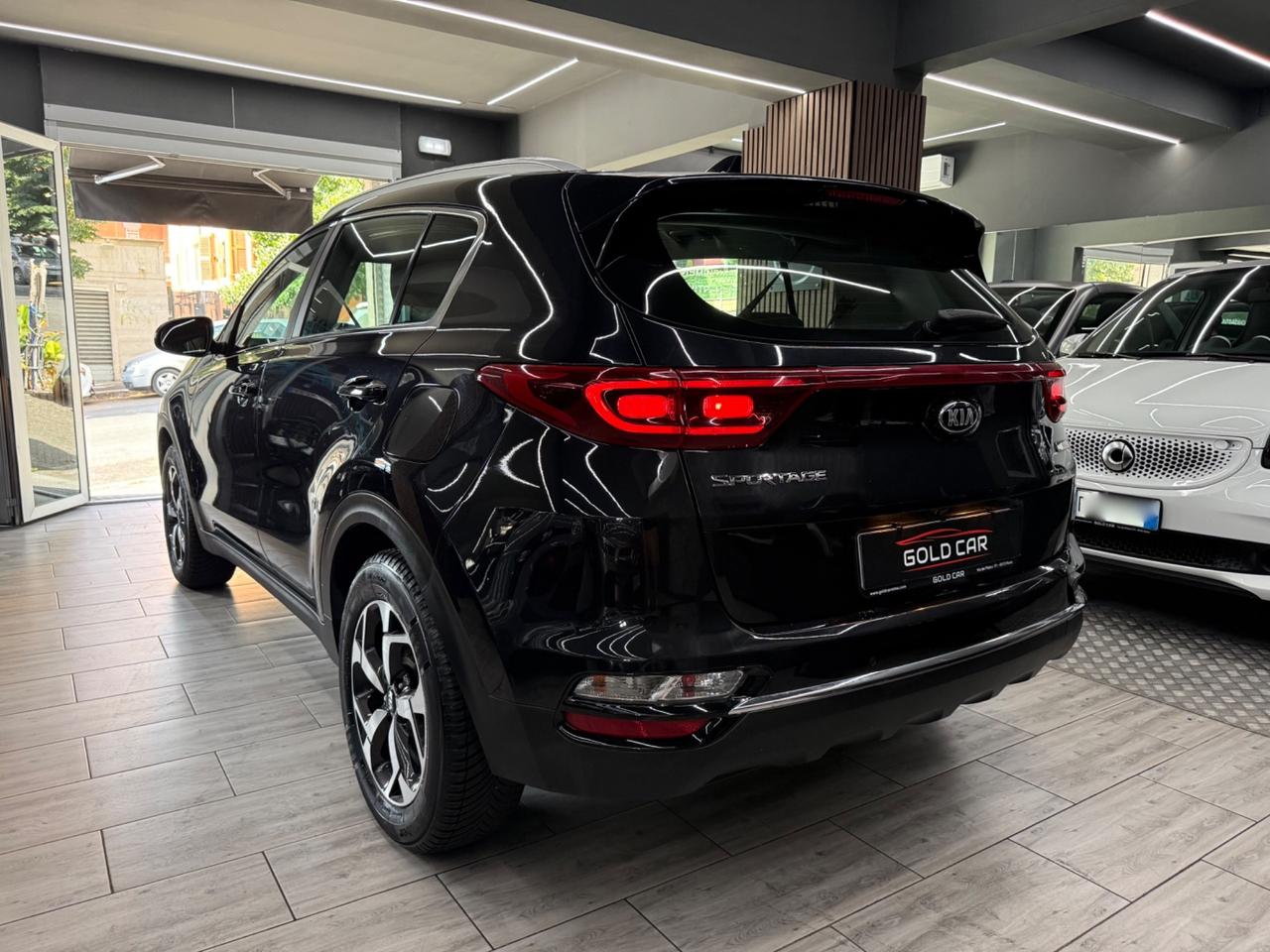 Kia Sportage 1.6 CRDI 136 CV 2WD Mild Hybrid Black Edition Pronta consegna !