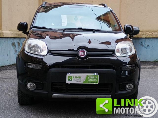 FIAT Panda 1.3 MJT 95 CV S&S 4x4 NEOPATENTATI 5 POSTI