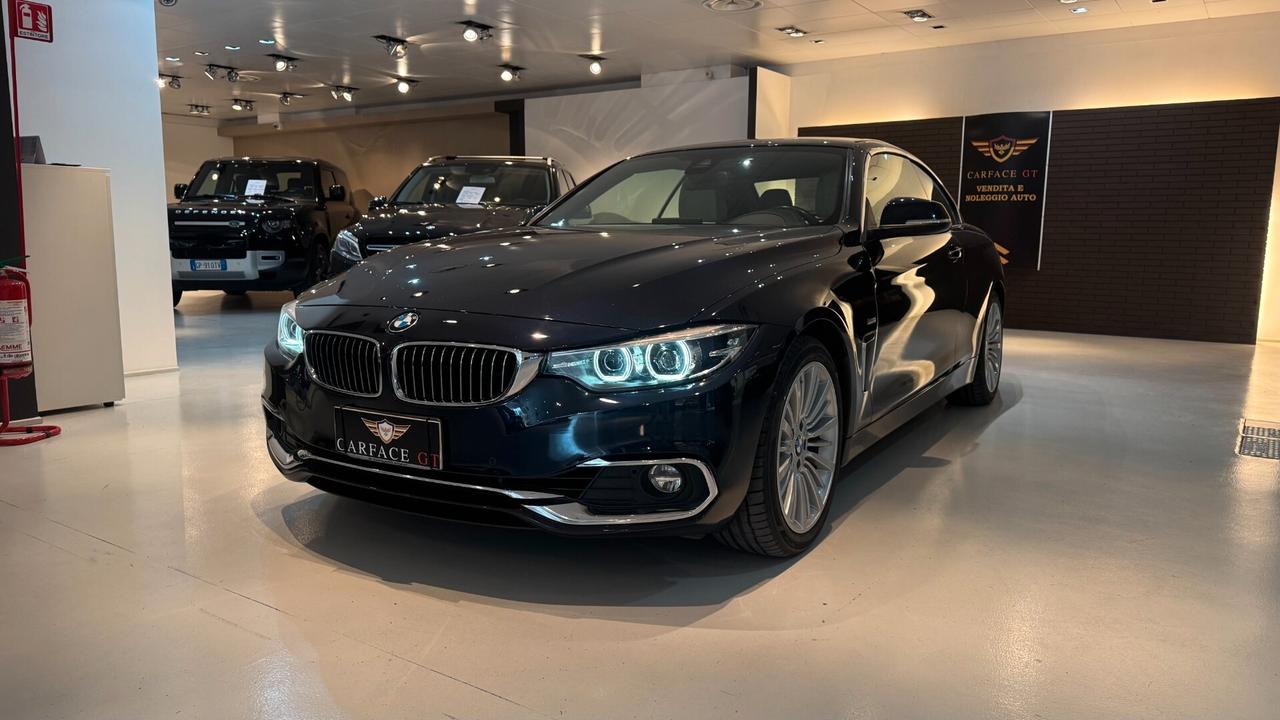 BMW 425 CABRIO LUXURY - 2017