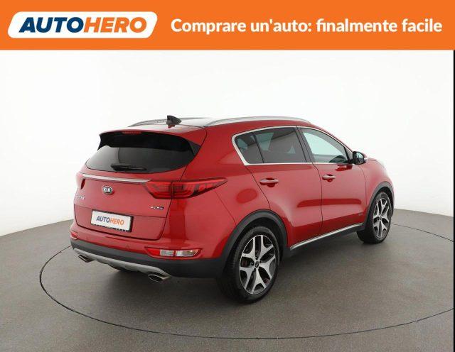 KIA Sportage 2.0 CRDI 185 CV AWD GT Line