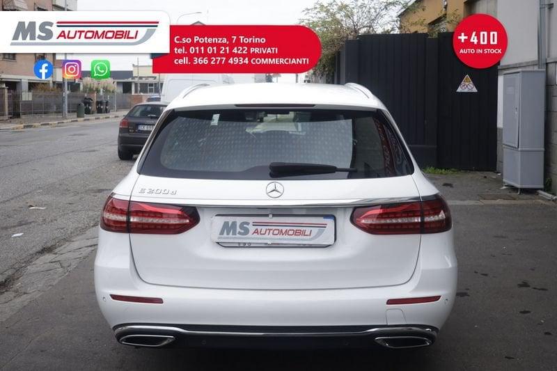 Mercedes-Benz Classe E Mercedes-Benz Classe E 200 d S.W. Auto Premium Plus Unicoproprietario