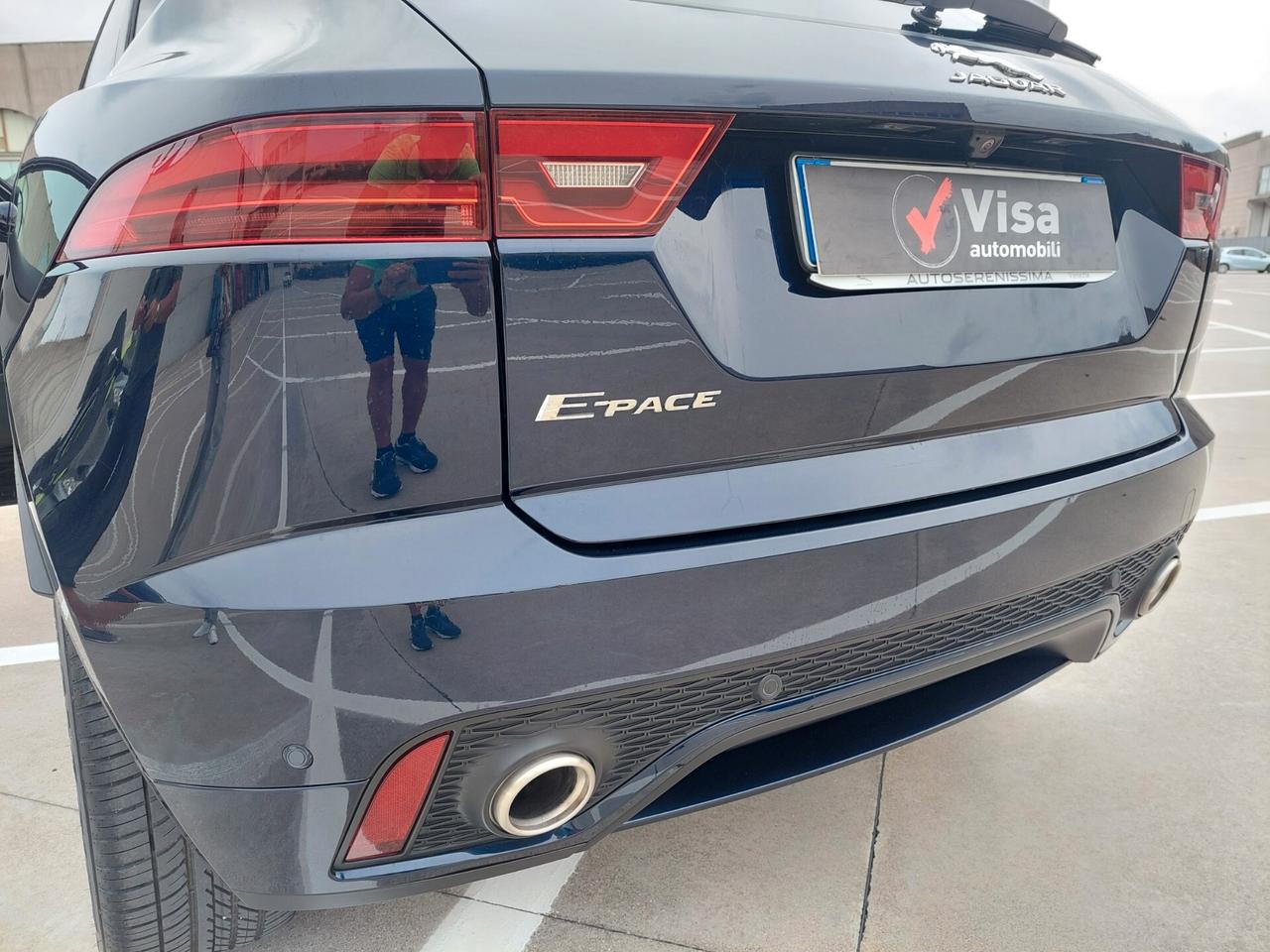 Jaguar E-Pace 2.0 I4 200 CV AWD Auto #MP