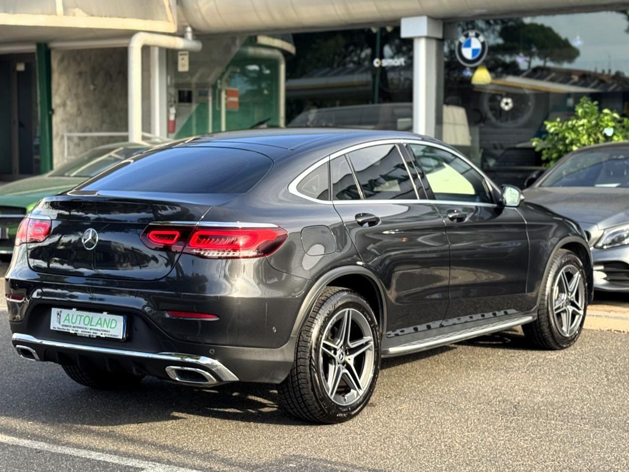 MERCEDES-BENZ GLC 300 d 4Matic Coupé Premium AMG 245cv