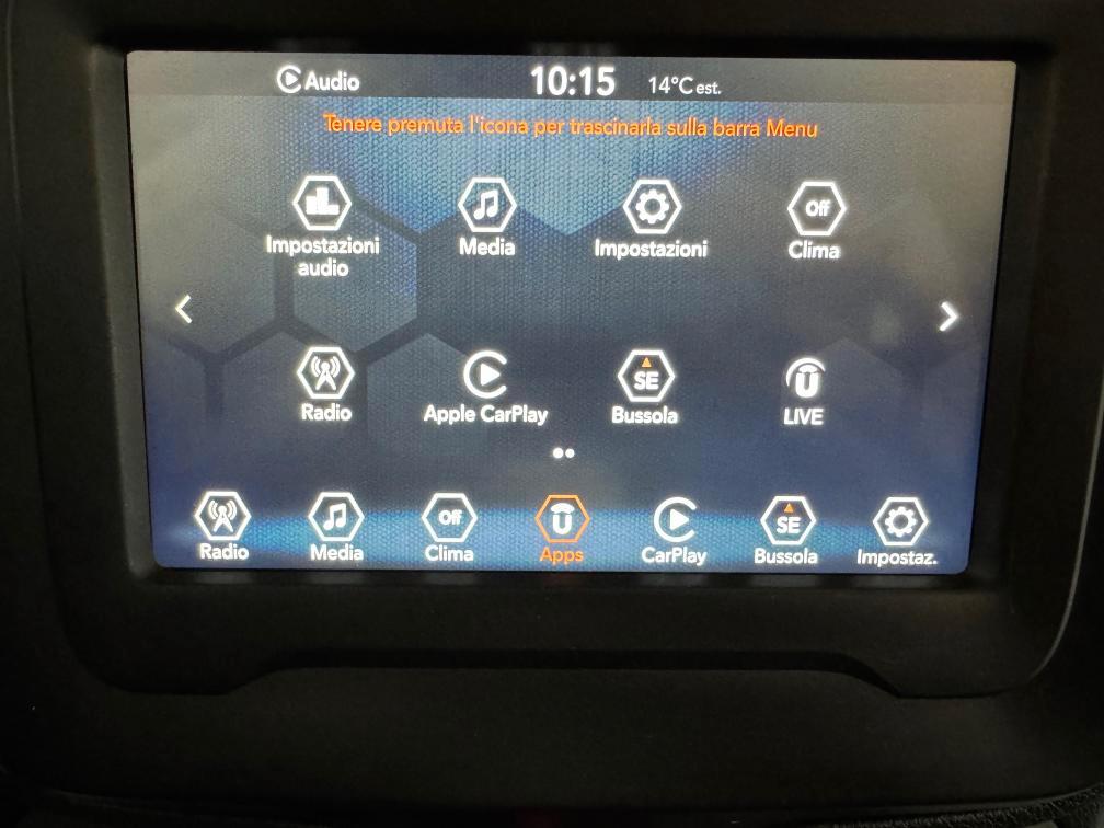 Jeep Renegade 1.6 mjt Limited 120cv Carplay Uniprop Full