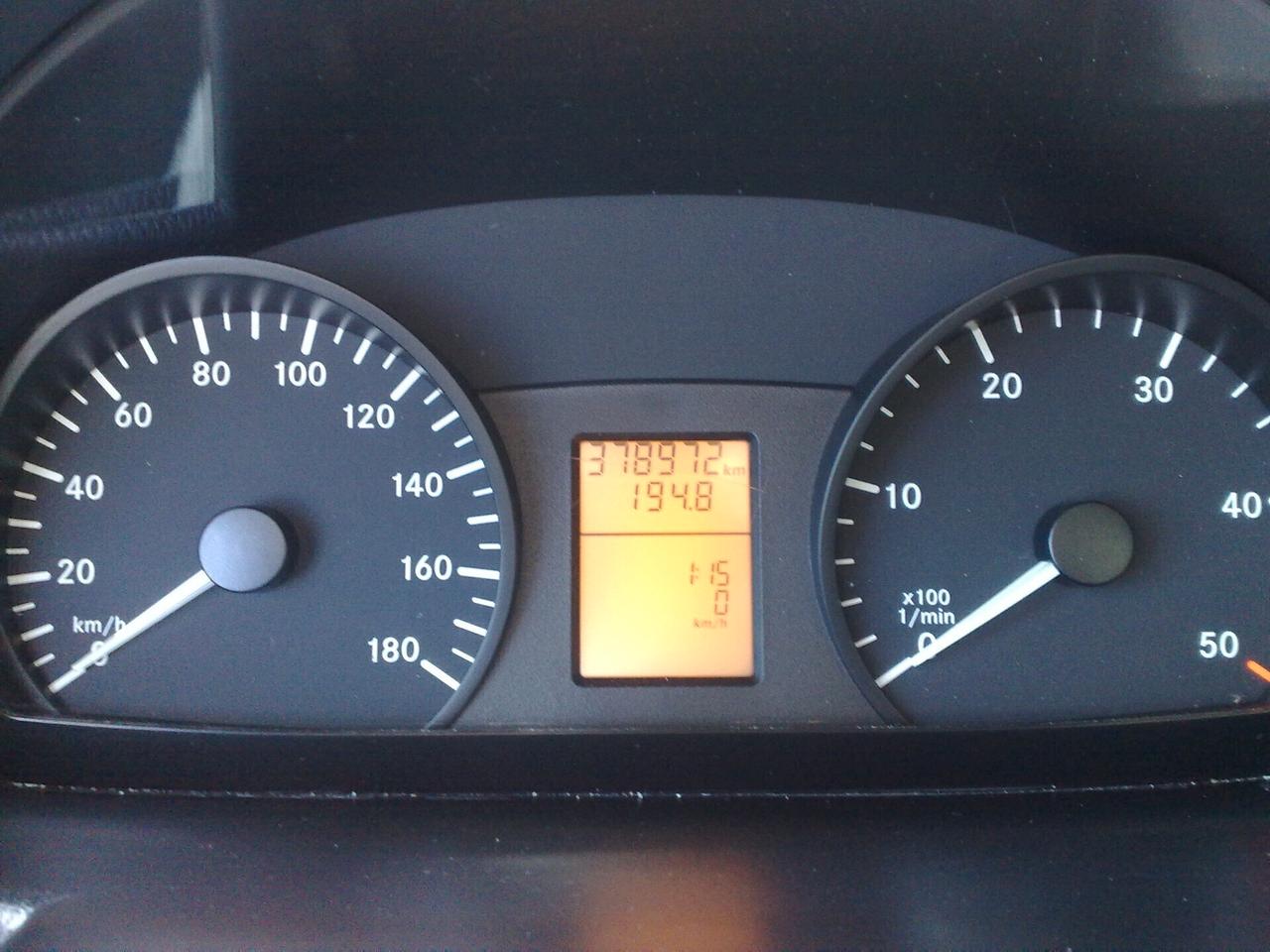 Mercedes Sprinter 3.0cdi CASSA IN LEGA - 2012