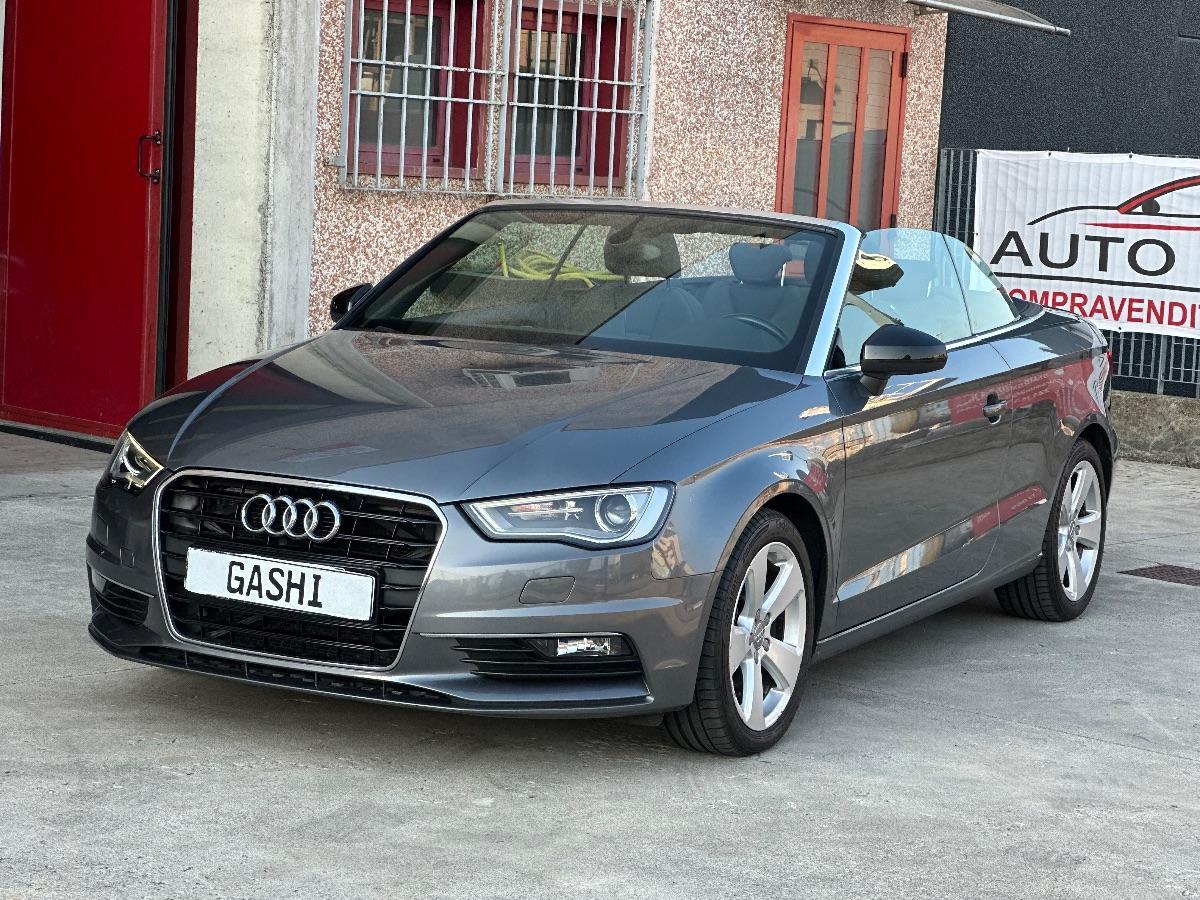 AUDI - A3 Cabrio - 2.0 TDI cl.d S tr. Ambiente