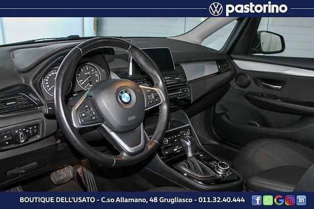 BMW 216 Active Tourer Serie 2 Luxury - Sistema di navigazione