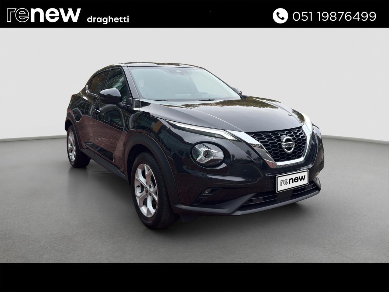 Nissan Juke 1.0 DIG-T 114 CV N-Connecta