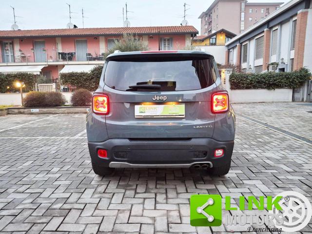 JEEP Renegade 1.6 Mjt 120 CV Limited GARANZIA INCLUSA