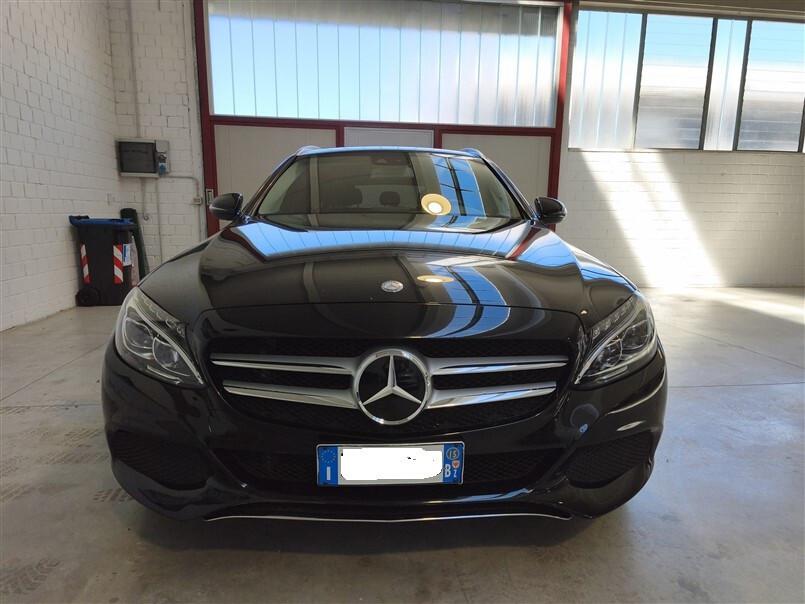Mercedes-benz C 220 d S.W. 4Matic !!! KM 118.000 !!!