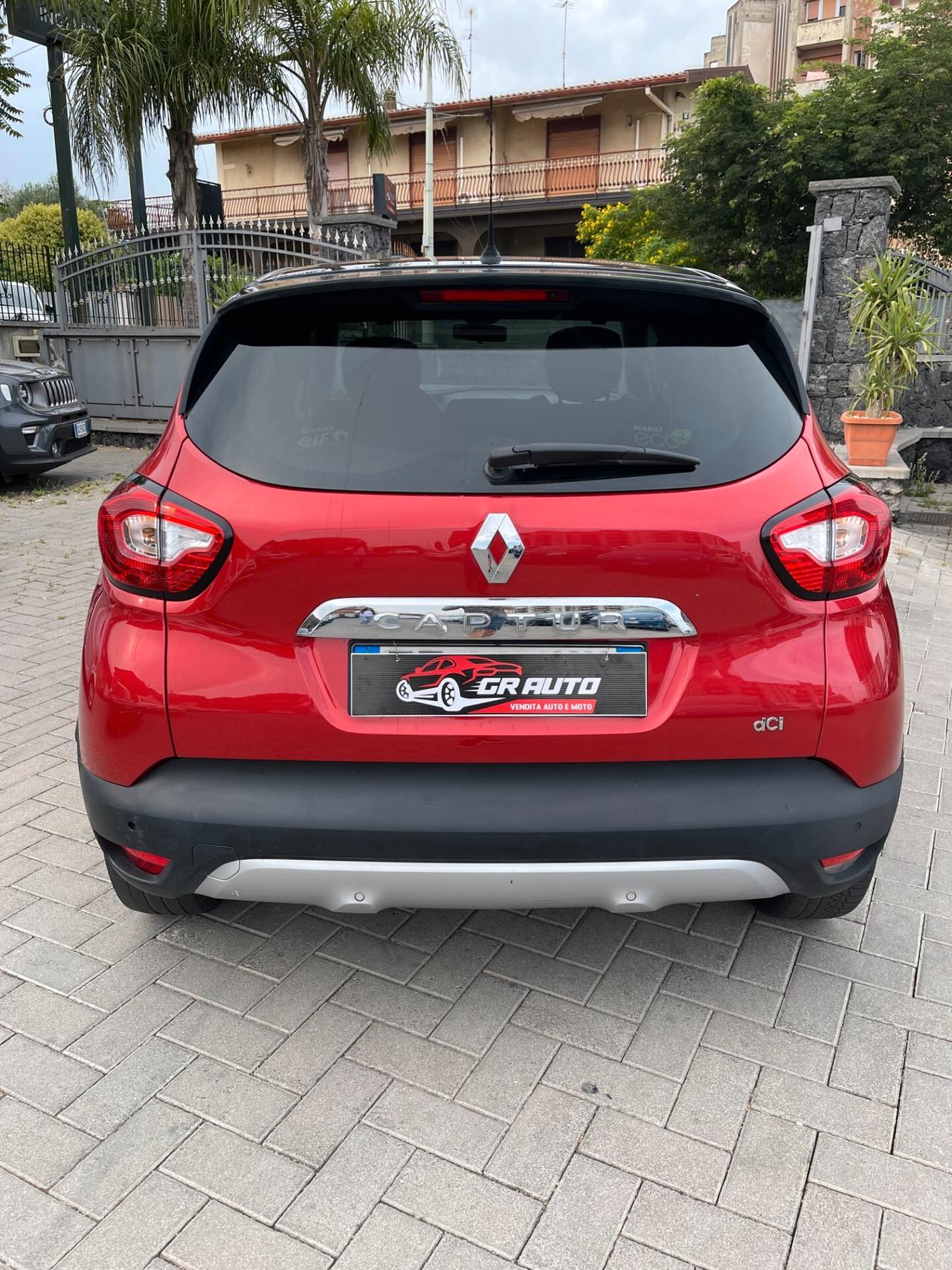 Renault Captur 1.5 dCi 90 CV Automatica