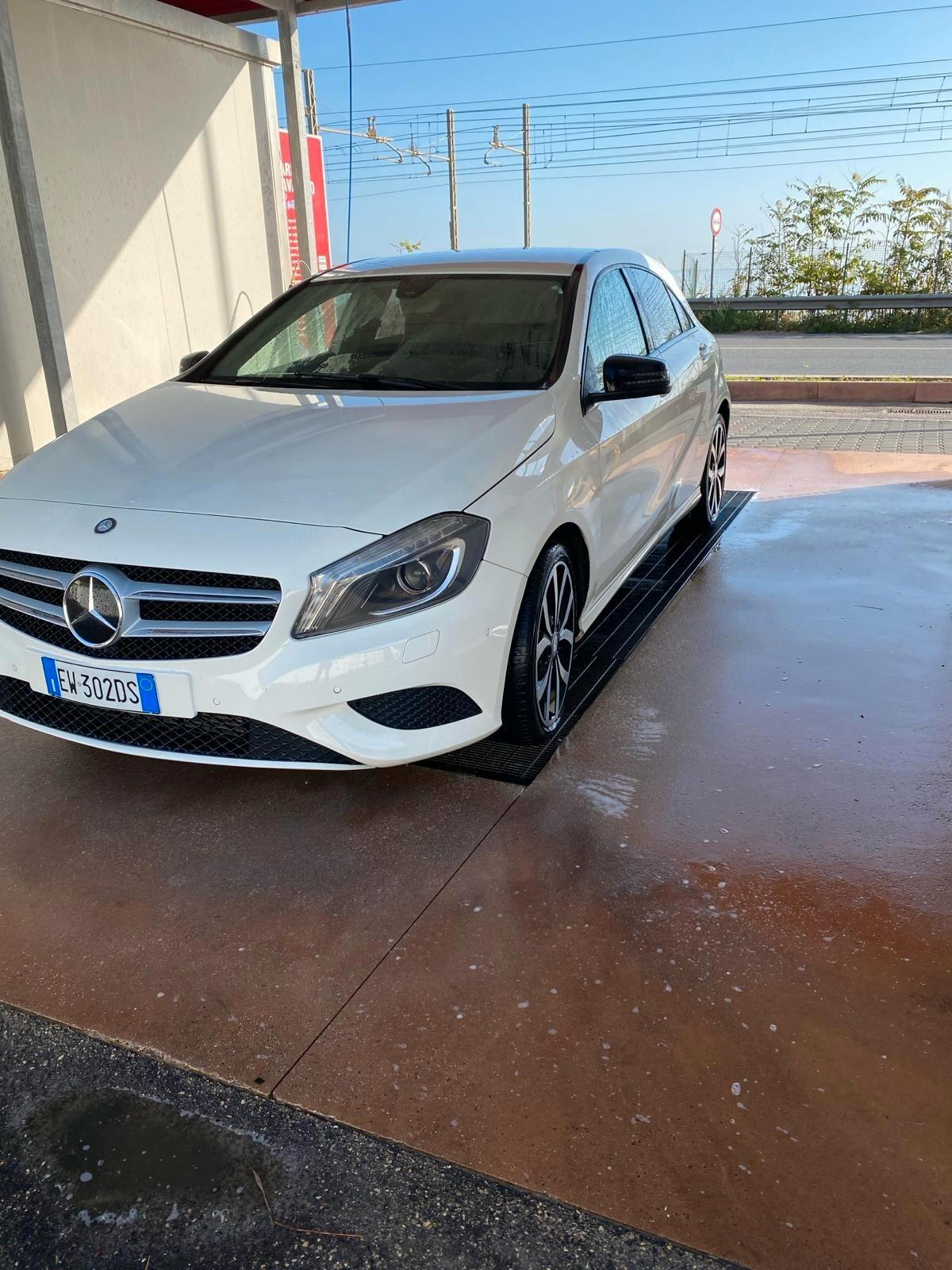 classe A 1.8 110cv motore Mercedes