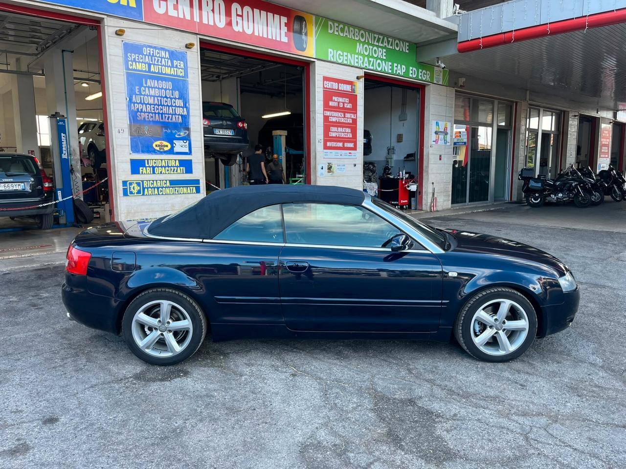 Audi A4 CABRIO 2.4 GPL APPENA RINNOVATO PROMO
