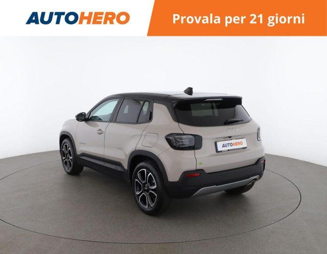 JEEP Avenger 1.2 Turbo 100 CV MHEV Altitude