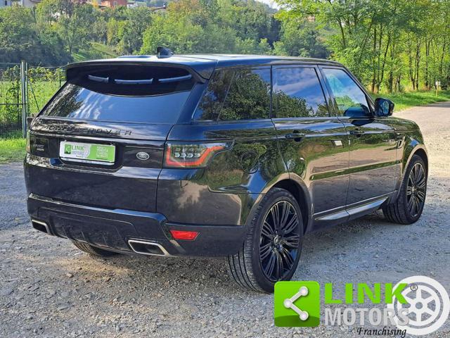 LAND ROVER Range Rover Sport 3.0 SDV6 HSE Total Black