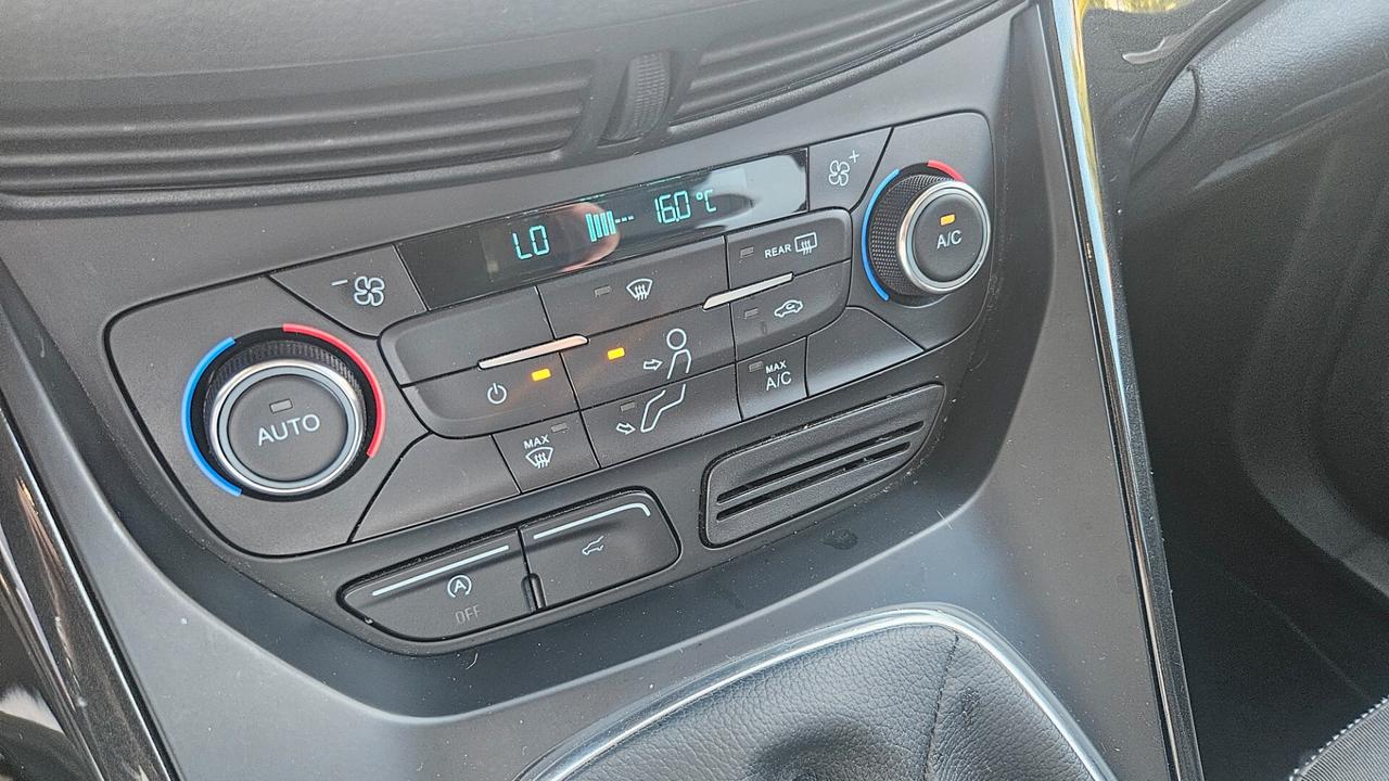Ford Kuga 1.5 ecoboost Titanium 120 CV NAVY-CAMERA-ANDROID