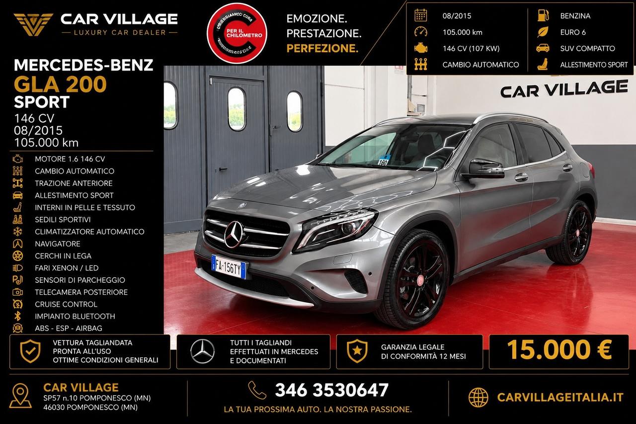 Mercedes-benz GLA 200 d Automatic Sport