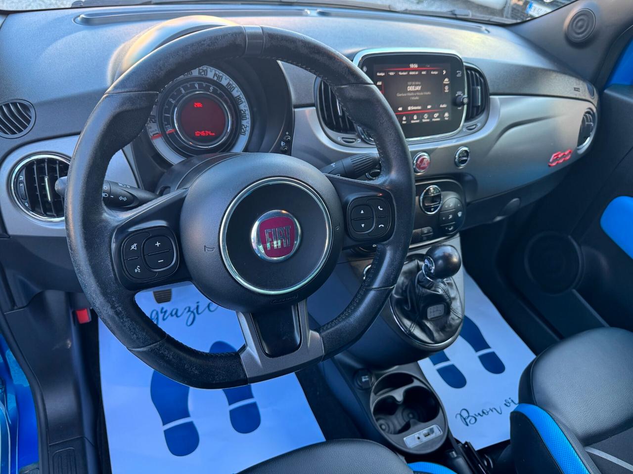 Fiat 500 C 0.9 TwinAir Turbo 85 CV