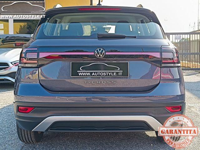 VOLKSWAGEN T-Cross 1.0 TSI 110Cv DSG/AUTOMATICA Life