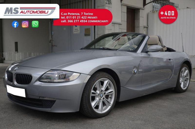 BMW Z4 BMW Z4 2.5i cat Roadster Unicoproprietario