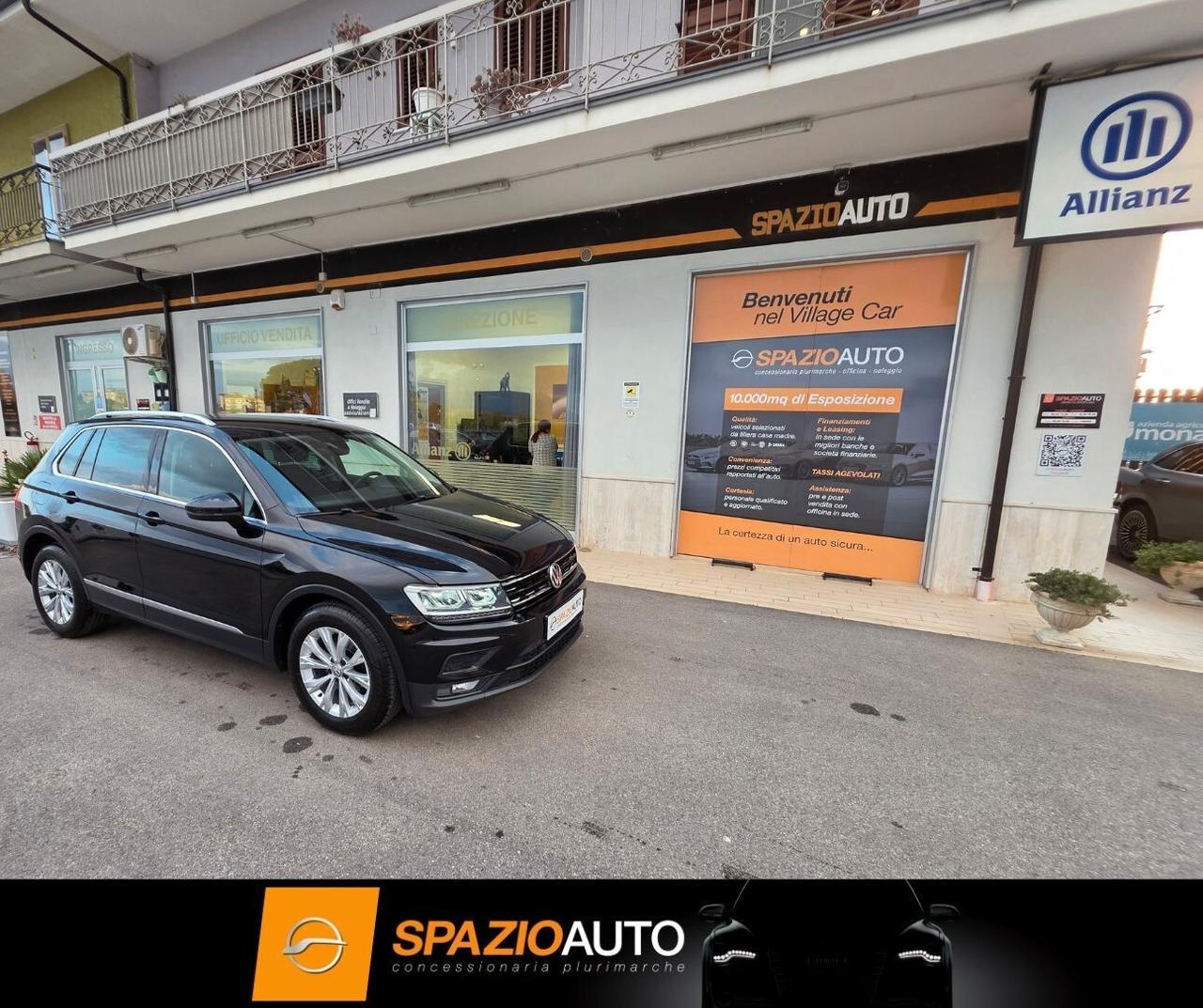 Volkswagen Tiguan 1.6 TDI 115cv 6M AUTOCARRO *CONNECTED*