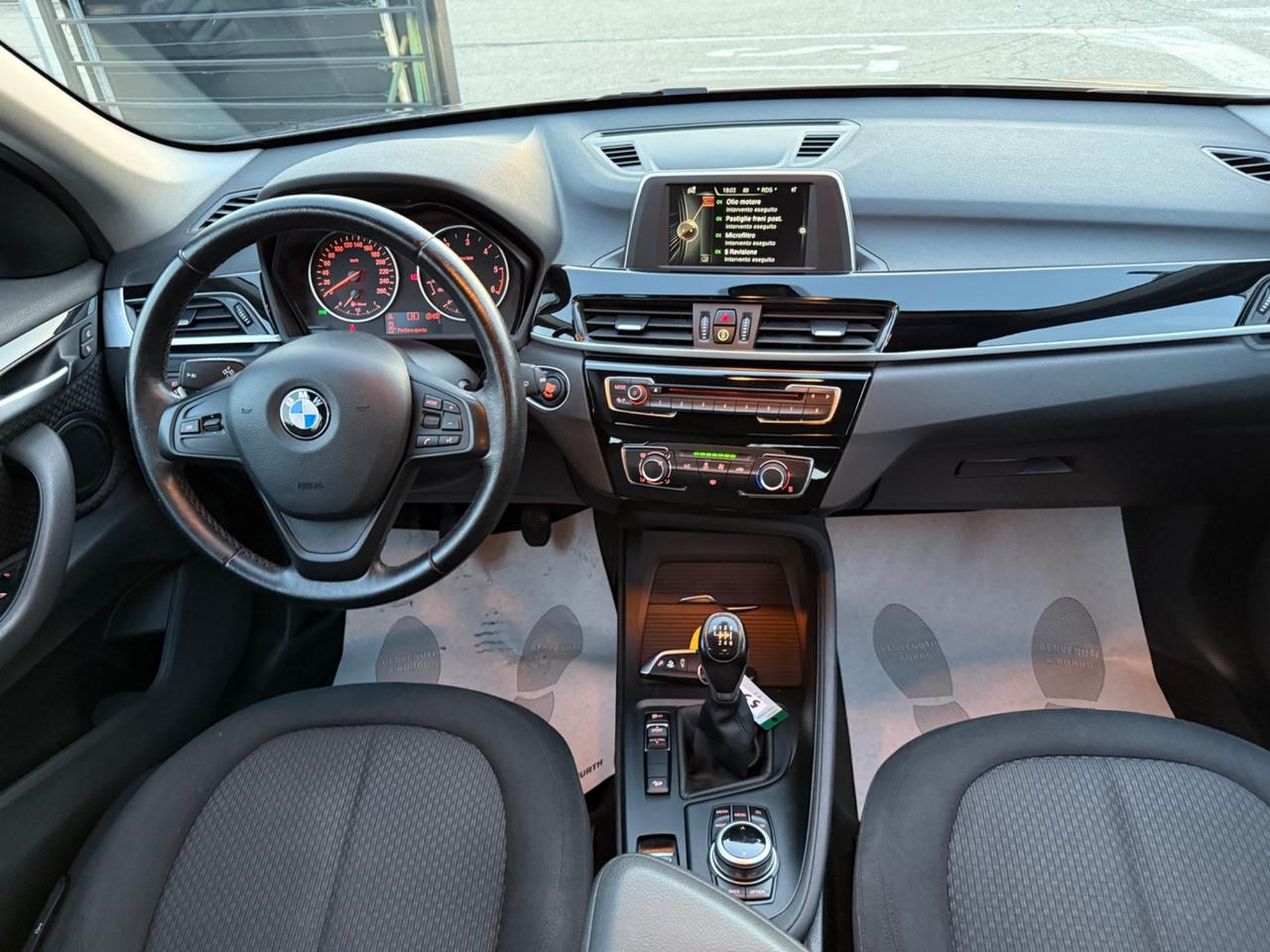 Bmw X1 xDrive18d Business TAGLIANDI BMW