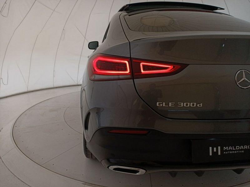 Mercedes-Benz GLE Coupé GLE Coupe - C167 2020 GLE Coupe 300 d mhev Premium Pro 4matic auto