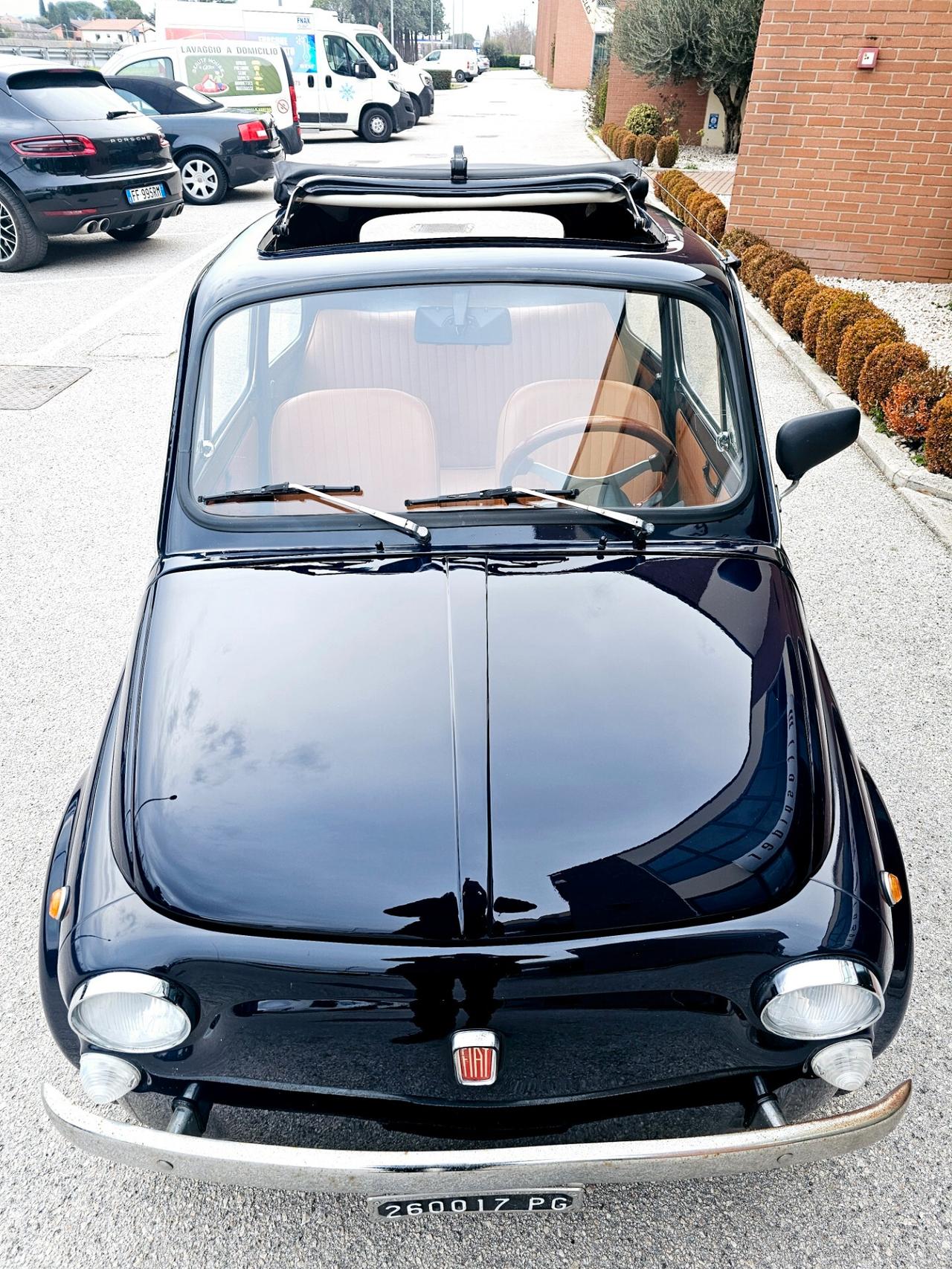 Fiat Cinquecento 500 R Restauro Totale