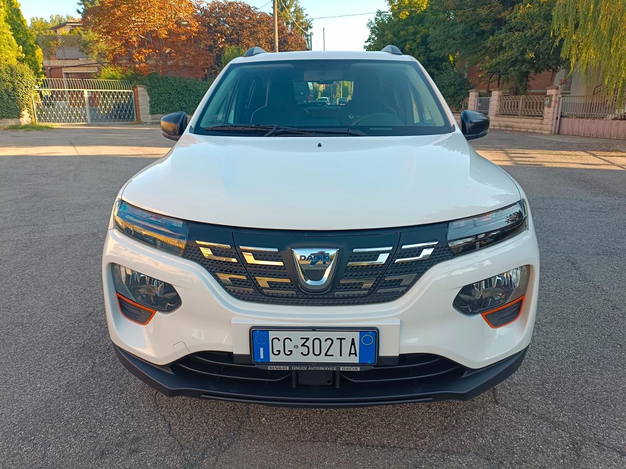 Dacia Spring Plus Electric