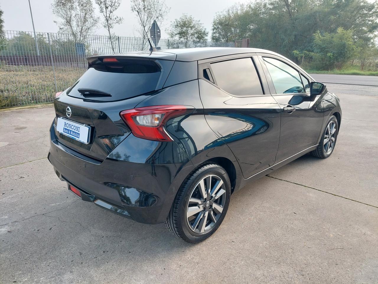 NISSAN Micra 1.5 dCi 8V 5p. N-Connecta - 2017