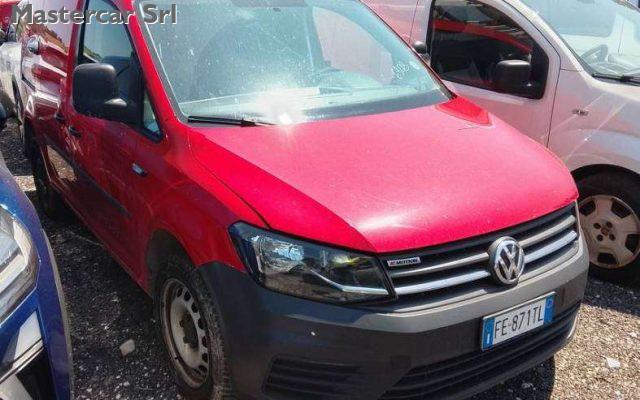 VOLKSWAGEN Caddy Caddy 2.0 TDI 122 CV 4Motion Furgone 4x4 - FE871TL
