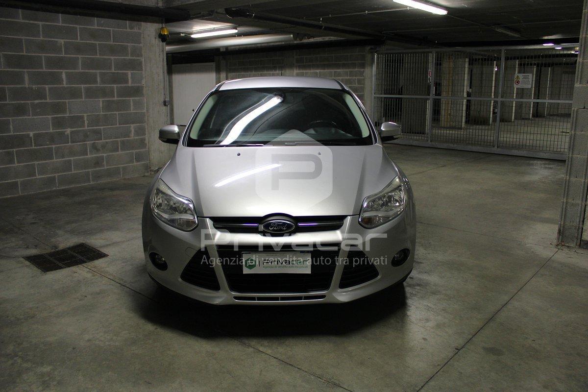 FORD Focus 1.6 TDCi 115 CV SW Titanium
