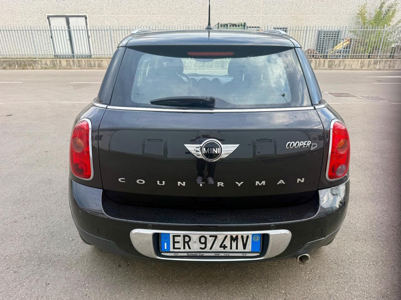 Mini Cooper D Countryman 1.6 ATTENZIONE: DA PREPARARE