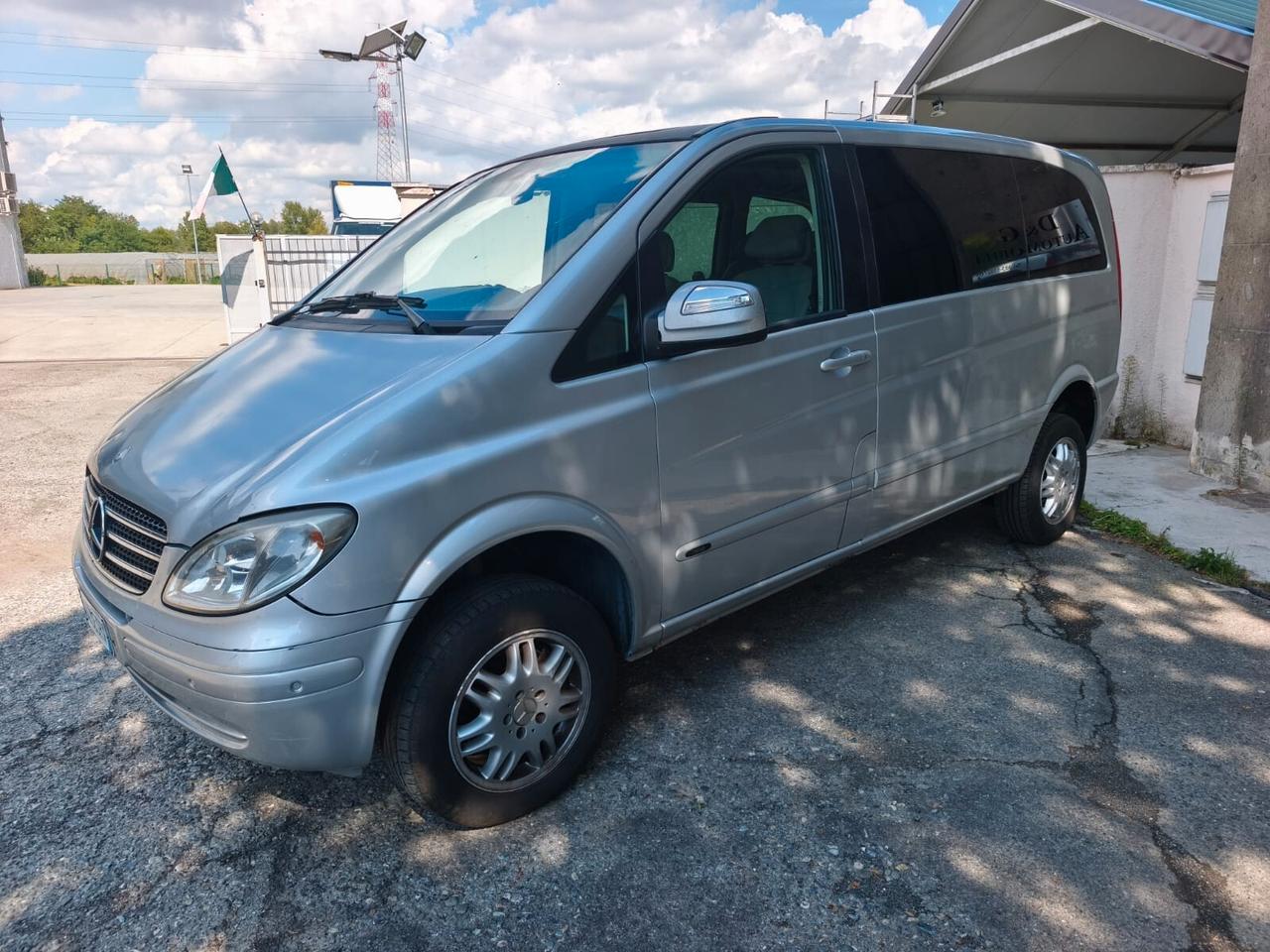 Mercedes-benz Viano 2.2 CDI 4Matic Trend