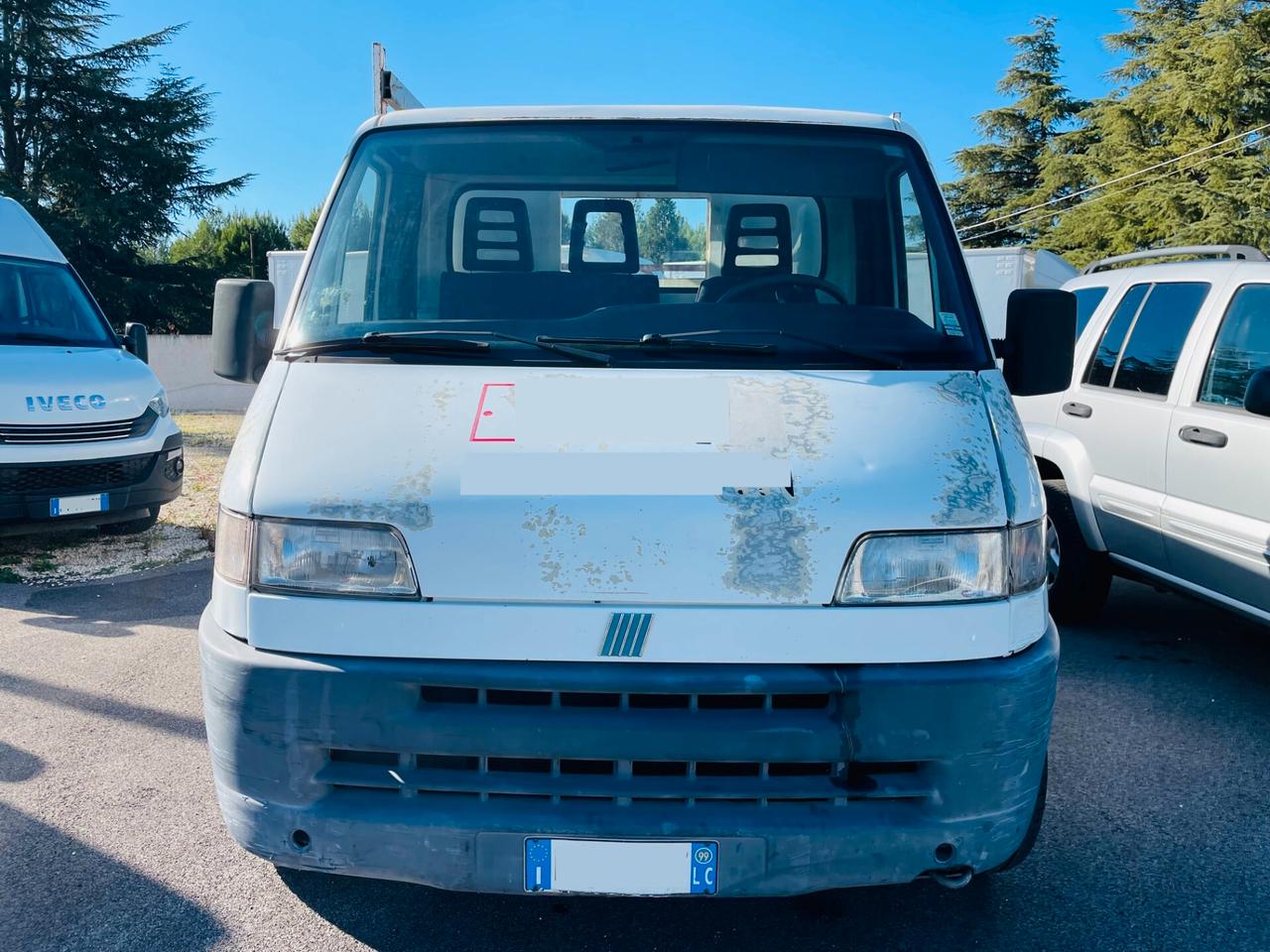 Fiat Ducato 2.8 D CASSONE