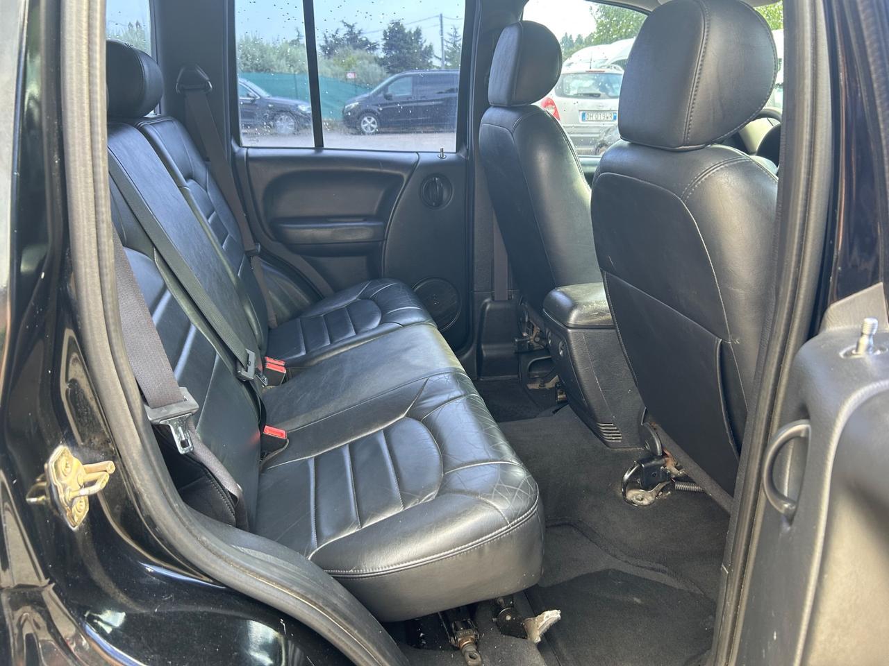 Jeep Cherokee 2.5 CRD 4X4 Gancio Traino