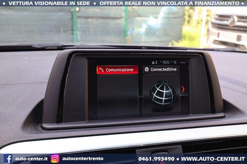 BMW Serie 1 118i Lci MANUALE MSport M-sport *PELLE