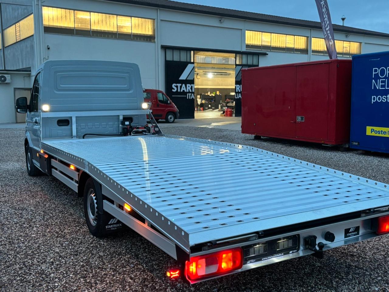 CARROATTREZZI Patente B EURO 6 SUPERCAR