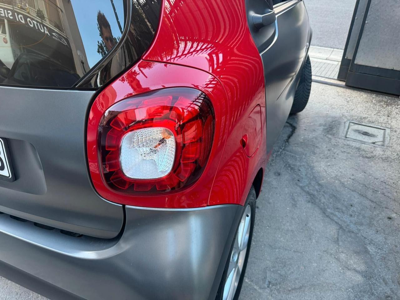 Smart ForTwo 90 0.9 Turbo twinamic Passion